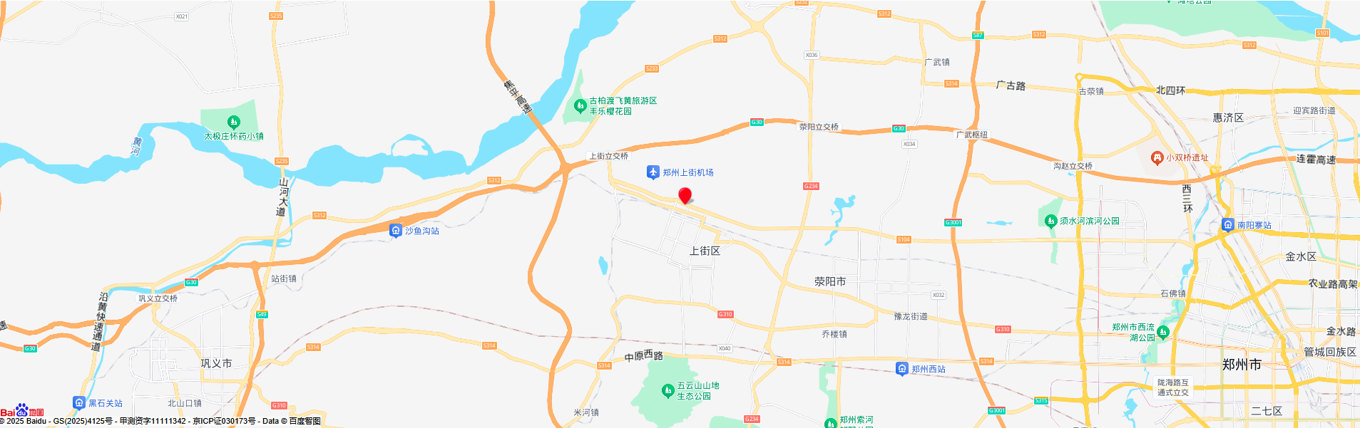 地图位置