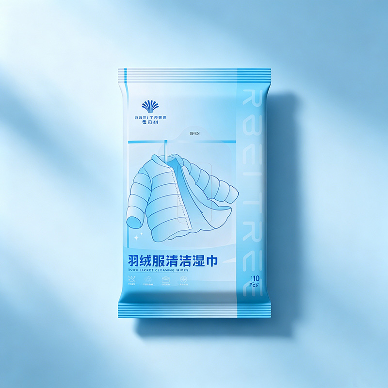 羽绒服清洁湿巾