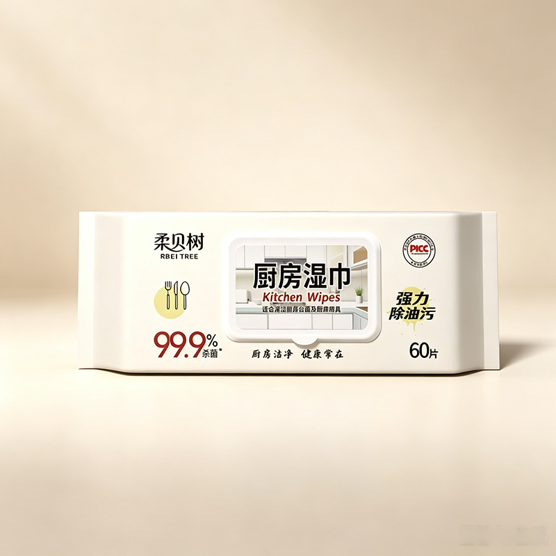 厨房湿巾