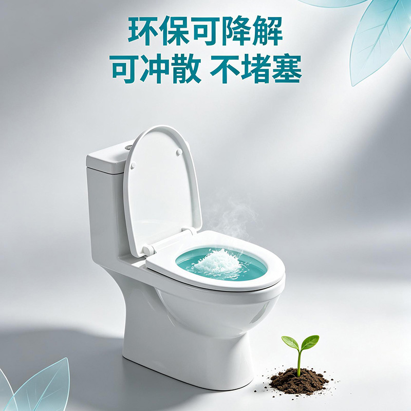纯水湿厕纸