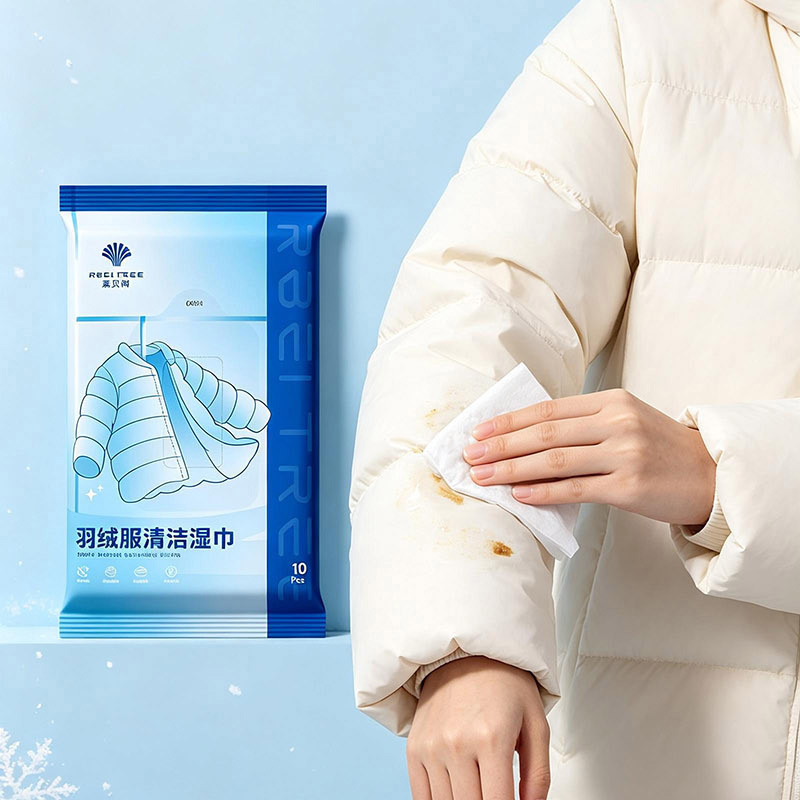 羽绒服清洁湿巾