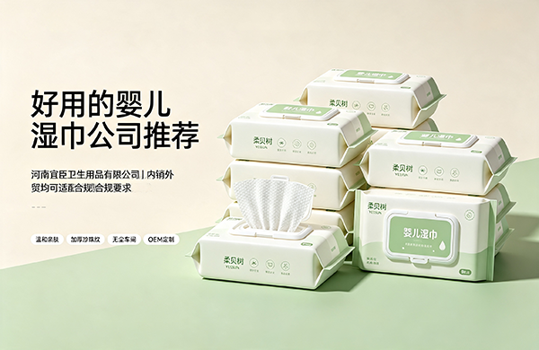 好用合规的婴儿湿巾生产公司推荐｜可承接外贸订单